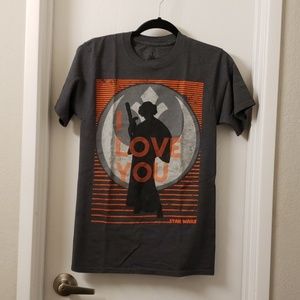 Star Wars "I Love You" shirt
